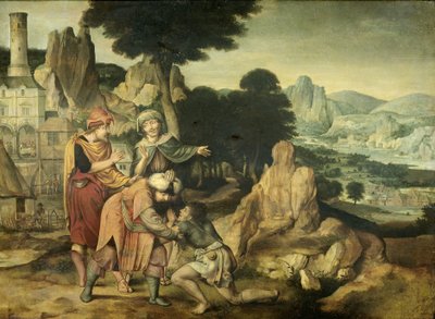 Parábola del hijo pródigo de Cornelis Massijs