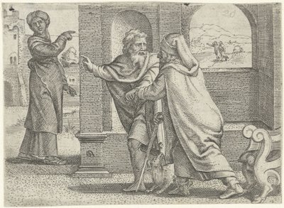 El regreso de Tobías Historia de Tobías (título de la serie) de Cornelis Massijs