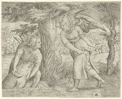 Tobías y el pez Historia de Tobías (título de la serie) de Cornelis Massijs
