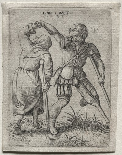 Lisiados bailarines de Cornelis Massys