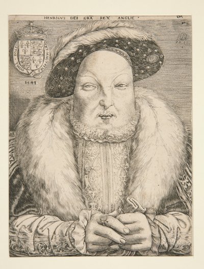 Enrique VIII de Cornelis Massys