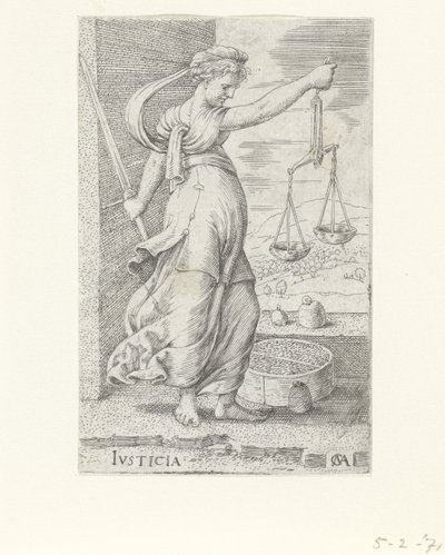 Justitia Justicia de Cornelis Massys