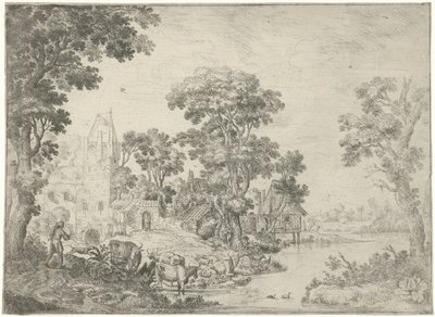 El regreso del cazador de Cornelis Matthieu