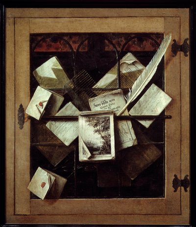Trampantojo a la ventana de Cornelis Norbertus Gysbrechts