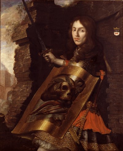 Retrato del Conde Pontus Fredrik De la Gardie de Cornelis Picolet