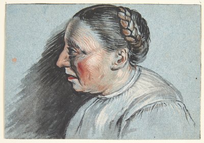 Retrato de una campesina de Cornelis Pietersz Bega