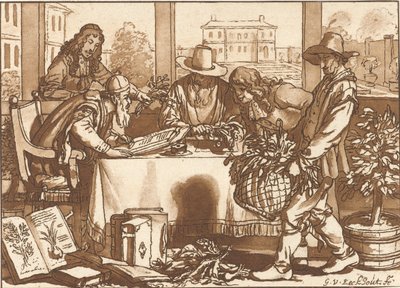 botánico de Cornelis Ploos van Amstel
