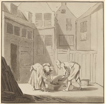 Mataderos de cerdos de Cornelis Ploos van Amstel