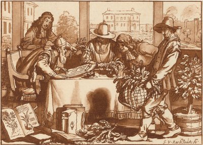 Horticultor de Cornelis Ploos van Amstel