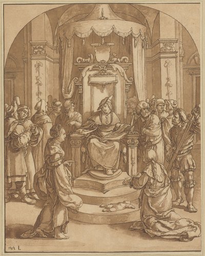 Juicio de Salomón de Cornelis Ploos van Amstel