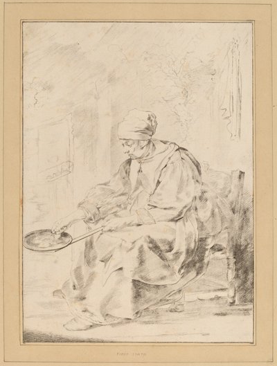 Mujer de los panqueques de Cornelis Ploos van Amstel