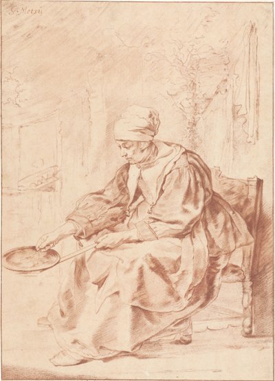 fabricante de panqueques de Cornelis Ploos van Amstel