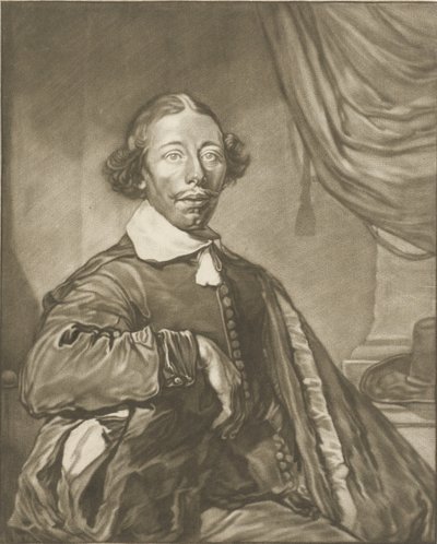 Retrato de un hombre de Cornelis Ploos van Amstel