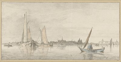 vista del rio de Cornelis Ploos van Amstel
