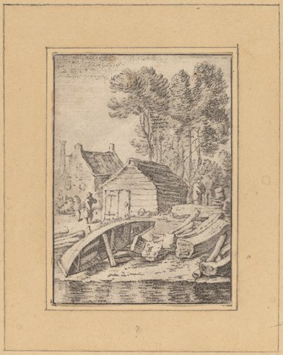 Astillero, 1761, publicado 1765 de Cornelis Ploos van Amstel
