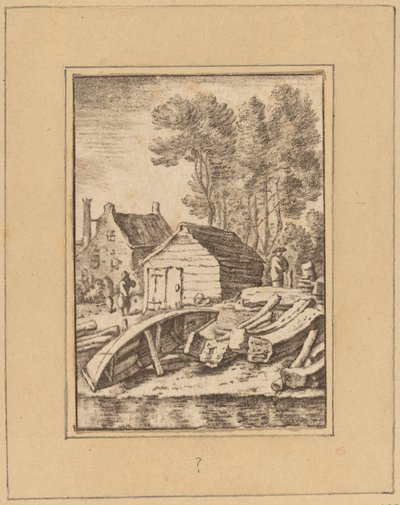 Astillero de Cornelis Ploos van Amstel