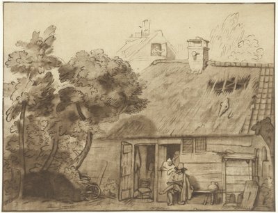 Dibujante para finca de Cornelis Ploos van Amstel
