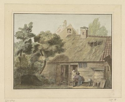 Delineante para granja de Cornelis Ploos van Amstel