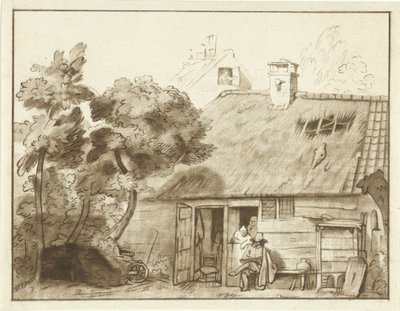 Delineante para granja de Cornelis Ploos van Amstel