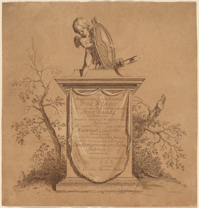 Página de título de Cornelis Ploos van Amstel