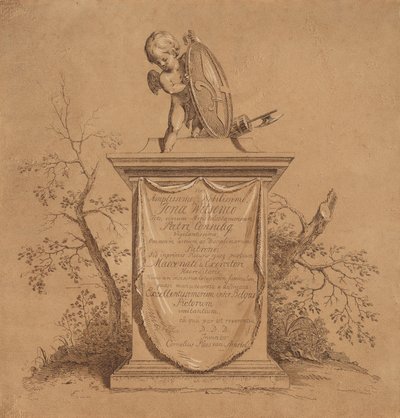 Página de Título, 1765 de Cornelis Ploos van Amstel