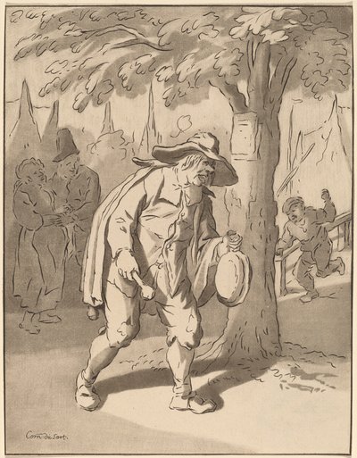Pregonero de Cornelis Ploos van Amstel