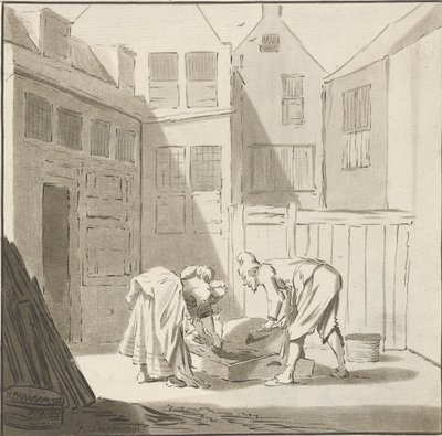 Matanza de cerdos de Cornelis Ploos van Amstel