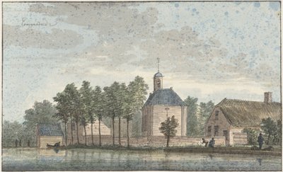El pueblo de Hoogmade de Cornelis Pronk (possibly)
