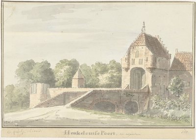 La puerta de Heukelom en Asperen de Cornelis Pronk