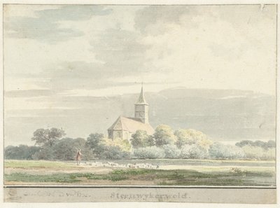 Vista de Steenwijkerwold de Cornelis Pronk