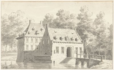 La casa en Druten en Gelderland de Cornelis Pronk