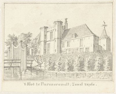 La cerradura en Purmerend de Cornelis Pronk