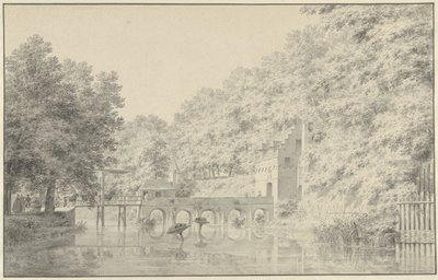 Puerta del castillo de Buren de Cornelis Pronk