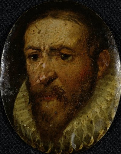 Retrato de Johan van Oldenbarnevelt de Cornelis Saftleven (attributed to)