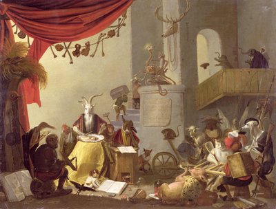 Una Diablería de Cornelis Saftleven