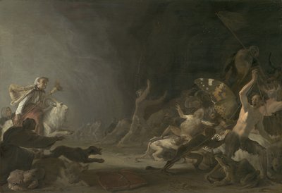Un Aquelarre de Brujas de Cornelis Saftleven