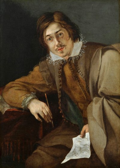 Autorretrato de Cornelis Saftleven