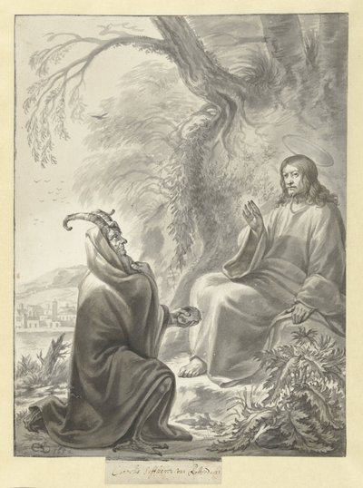 La tentación de Cristo de Cornelis Saftleven