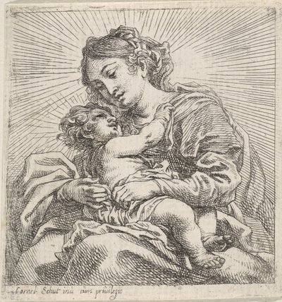 Madonna se reunió amablemente de Cornelis Schut (I)