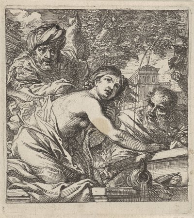 Susana y los ancianos de Cornelis Schut (I)