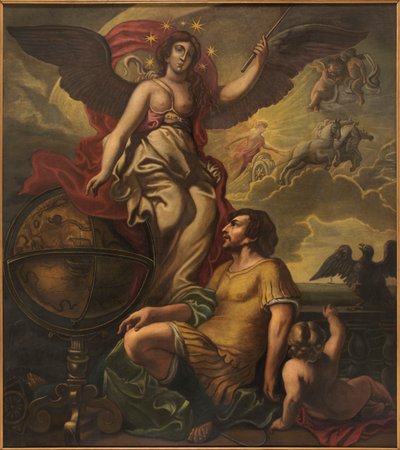 Alegoría de la astrología, primera mitad del siglo XVII de Cornelis Schut