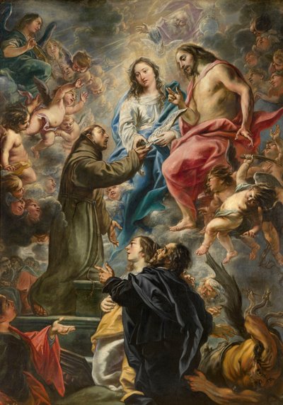Holandés: Portiuncula Portiuncula de Cornelis Schut