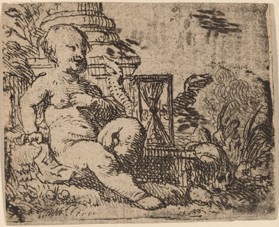 Alegoría de la vanidad de Cornelis Schut I
