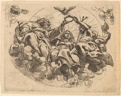 Coronación de la Virgen de Cornelis Schut I
