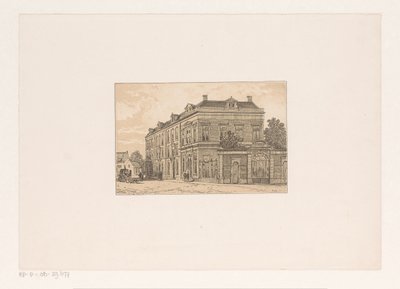 Bloque de casas del siglo XVIII de Cornelis Springer (possibly)
