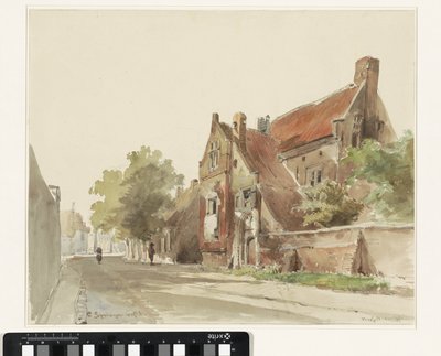 El antiguo hospital de Hasselt de Cornelis Springer