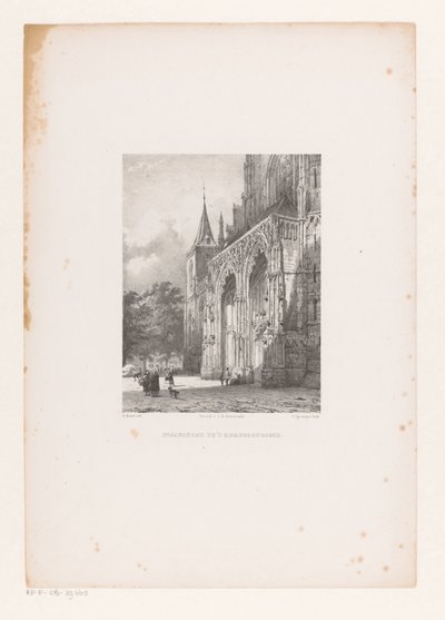Catedral de San Juan en Den Bosch St. Jankerk en 