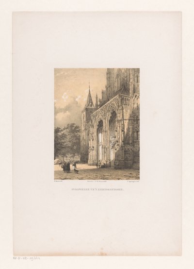 Catedral de San Juan en Den Bosch St. Jankerk en 