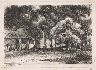 Casa entre árboles
Quinta suite (título de la serie) de Cornelis Steffelaar