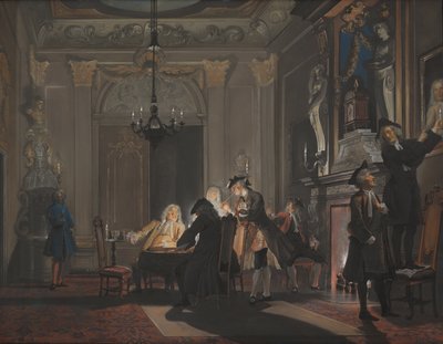 "Erat Sermo inter Fratres" de Cornelis Troost
